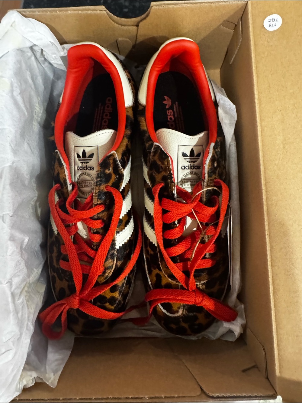 NWT Adidas Samba Cheetah Women Size 7 - Picture 2 of 3